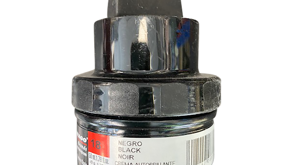 Shoe Polish with sponge applicator