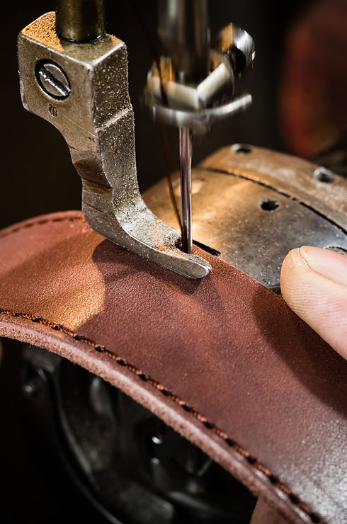 Leather workshop